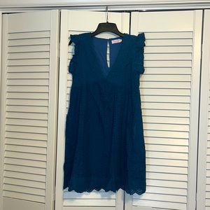 Pink Lily Dress w Pockets